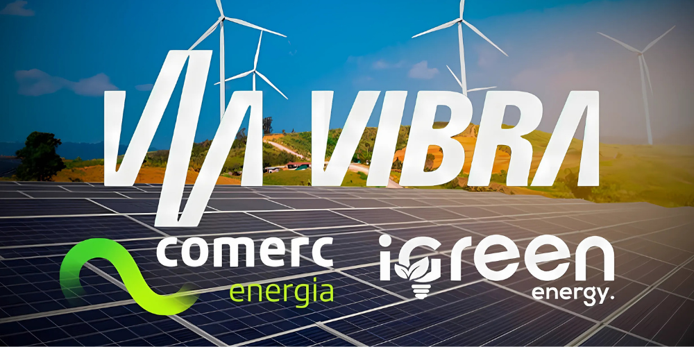 iGreen Energy, Comerc Energia, Grupo Vibra, Petrobrás