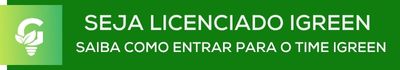 Seja um licenciado autorizado iGreen Energy. Saiba como