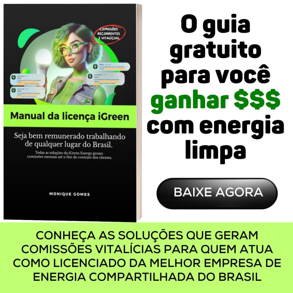 baixe o ebook para ser um licenciado iGreen