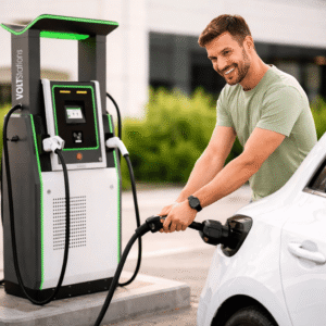 Eletropostos: o que são? como funcionam? quanto custa? Vale a pena investir?