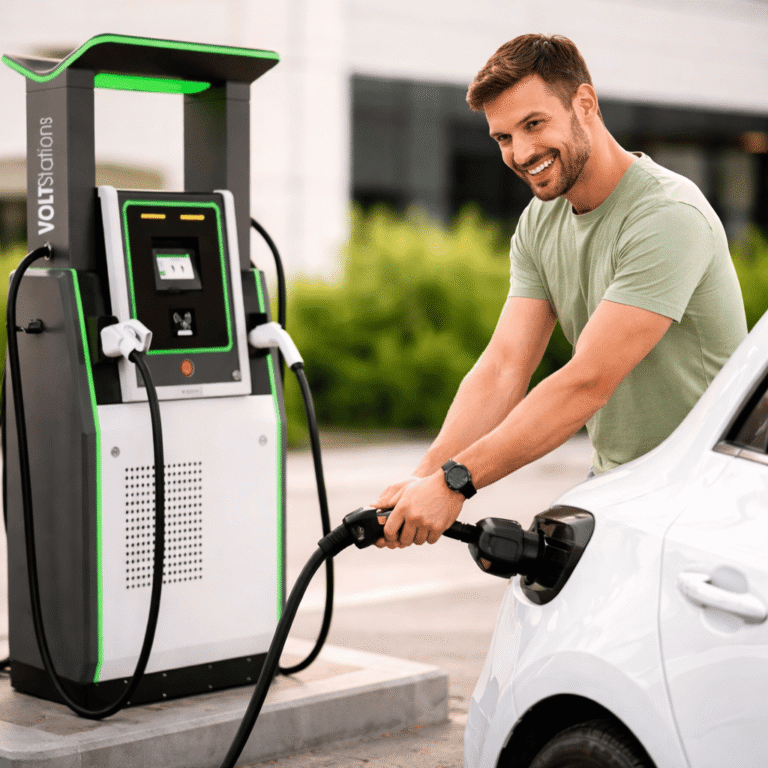 Eletropostos: o que são? como funcionam? quanto custa? Vale a pena investir?