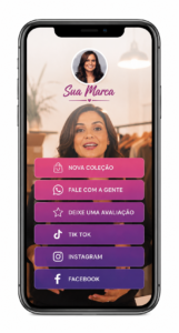 Celular link da bio
