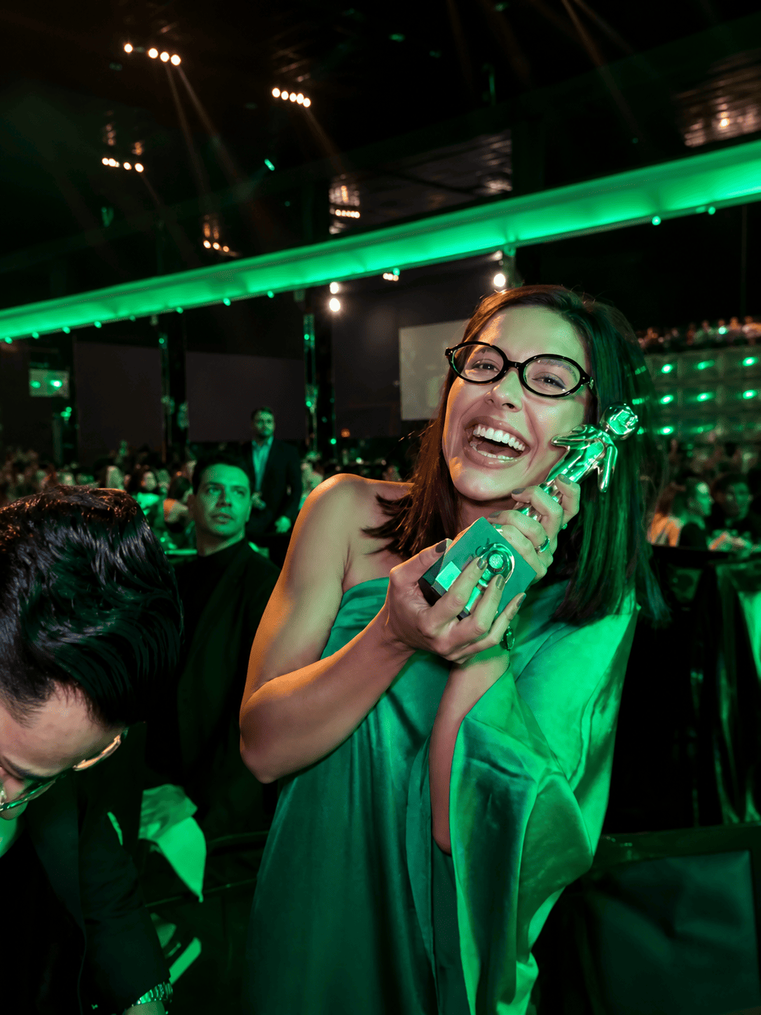 iGreen Reclame Aqui: Amanda Durante recebe prêmio de melhor empresa de energia