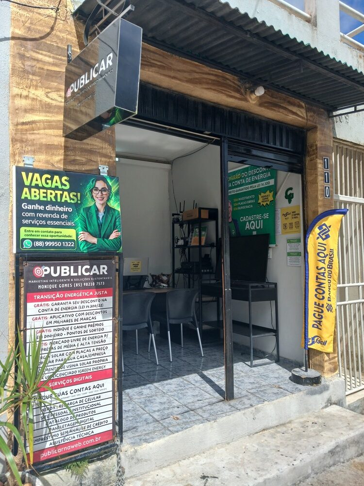 Escritório da Publicar Marketing Inteligente & Soluções Sustentáveis licenciada autorizada iGreen Energy na serra da ibiapaba - atendimento no Brasil todo.